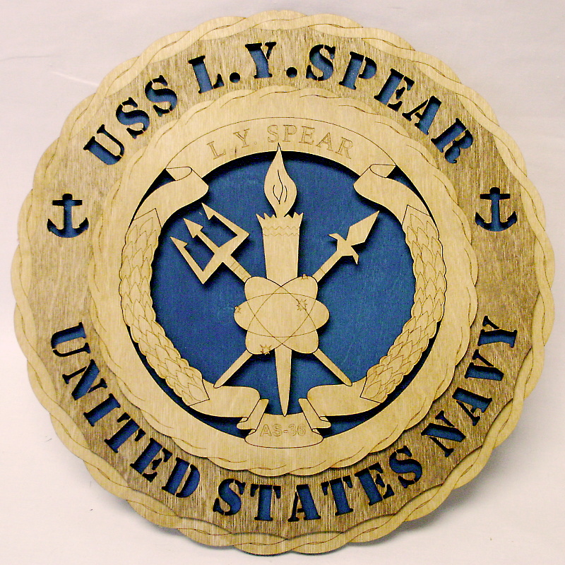 USS L.Y. Spear Wall Tribute